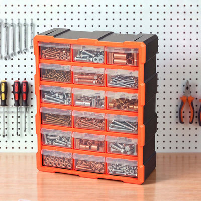 18 Drawer Storage Drawer
