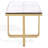 Almodovar Glass Top Coffee Table
