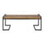 Banc moderne, banc de patio, banc industriel-2003458941