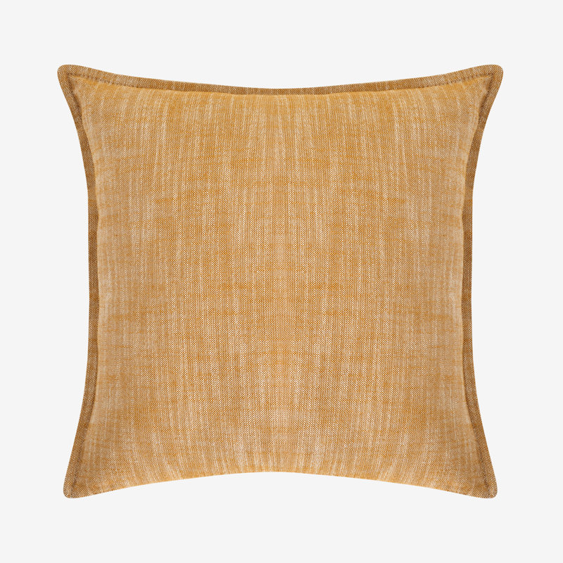 Square Throw, Mustard