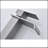 Waterfall Spout Single Handle Bathroom Sink Faucet-119318059
