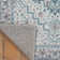 Area Rug Washable Bohemian Vintage Style Rug Low Pile Distressed Floor Carpet for Living Room Bedroom Kitchen Dining