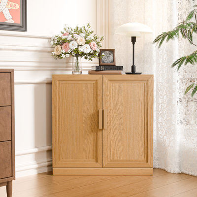 Corner Storage Cabinet, Stackable Corner Shelf for Living Room, Bedroom, Kitchen, Solid Wood Veneer