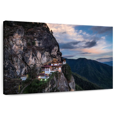 Paro Valley Buddhist Temple