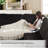 Vega 110"W Corduroy Upholstered Deep Seat Symmetrical Sectional-1133471185