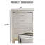 Mobilier de chambre à coucher 1pc
