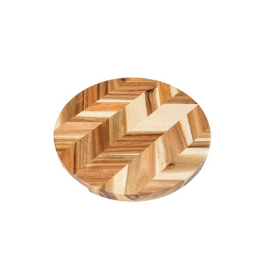 Lipper Acacia Solid Wood Cutting Board
