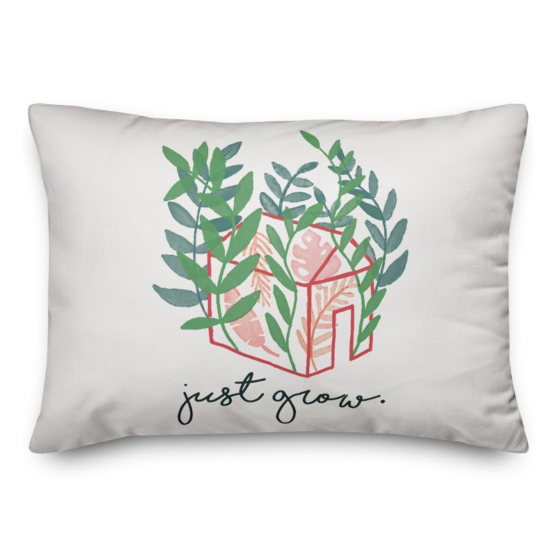 Greenhouse Outdoor Throw Pillow