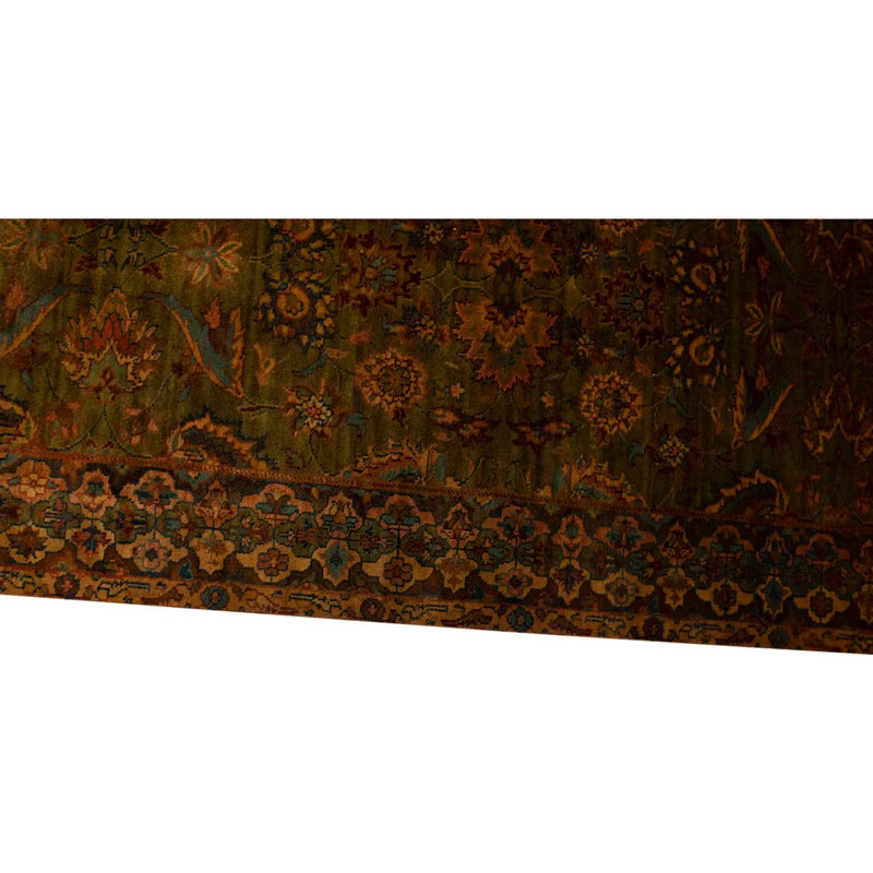 Wool Oriental Area Rug