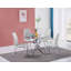 Nexus Dining Table With 4 Modalux Chairs-414736298