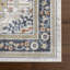 Tapis traditionnel lavable en machine Bonia-14036621