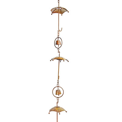 Chaîne de pluie parasol Lupo