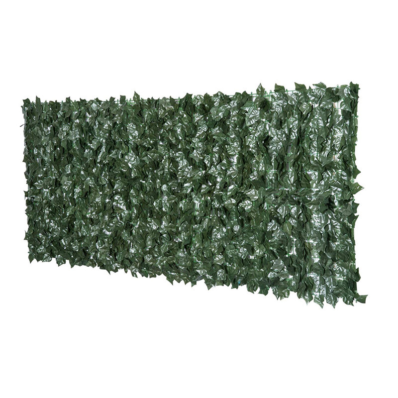Aaliah 3m x 1m Privacy Fencing Hedge, 2.4m x 1m