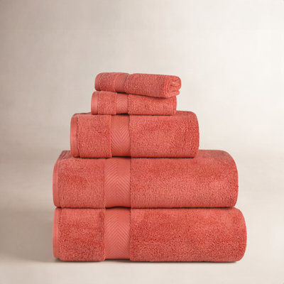 Hamachi 6-Piece Cotton Towel Set
