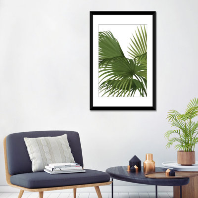 « autre ventilateur palm ii », impression sur toile