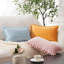 Housse de coussin lombaire en velours Pom Pom Velvet-220959382