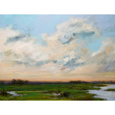 Solace II - Artist Enhanced Canvas Print