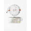 E2 Lighting 8" 18W Gold Ultra-Thin LED Recessed Downlight with 12W Emergency Battery Backup, 5 CCT, TRIAC Dimmable