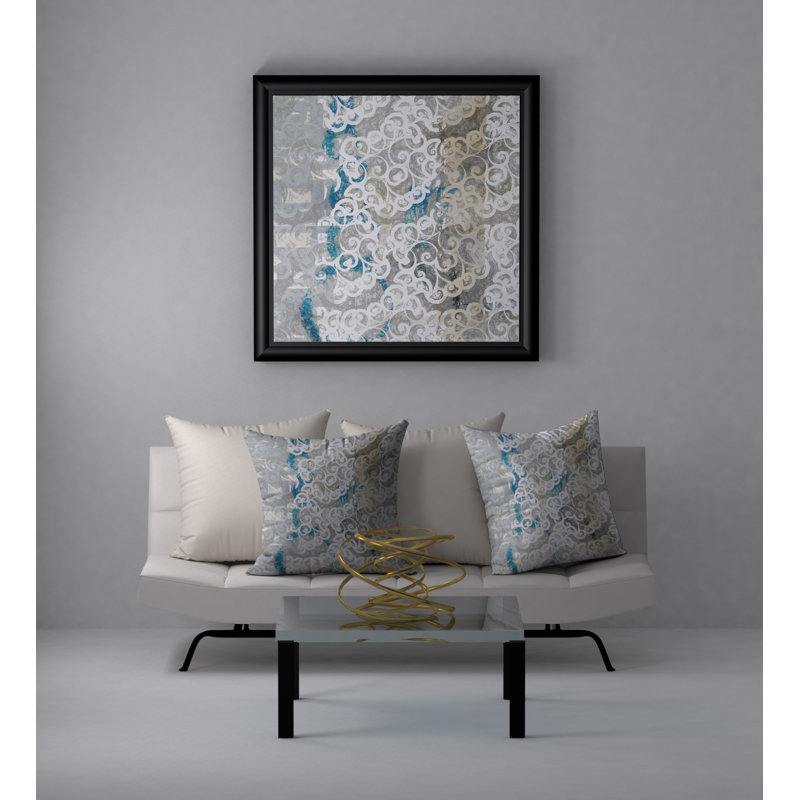 Housse de coussin carrée/insert, 24 po x 24 po