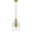 Luminaire suspendu en forme de pot 1 lumière
