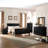 1Pc 2-Drawers Nightstand Wooden Bedroom Furniture-734797418