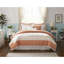 Ensemble d'édredon en percale de coton 9 pièces Coral Queen-119744259-119744257