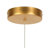 Jonikka Dimmable LED Modern Linear Chandelier
