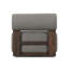 Malta Outdoor Swivel Chair-Faye Sand-14181372-14181375