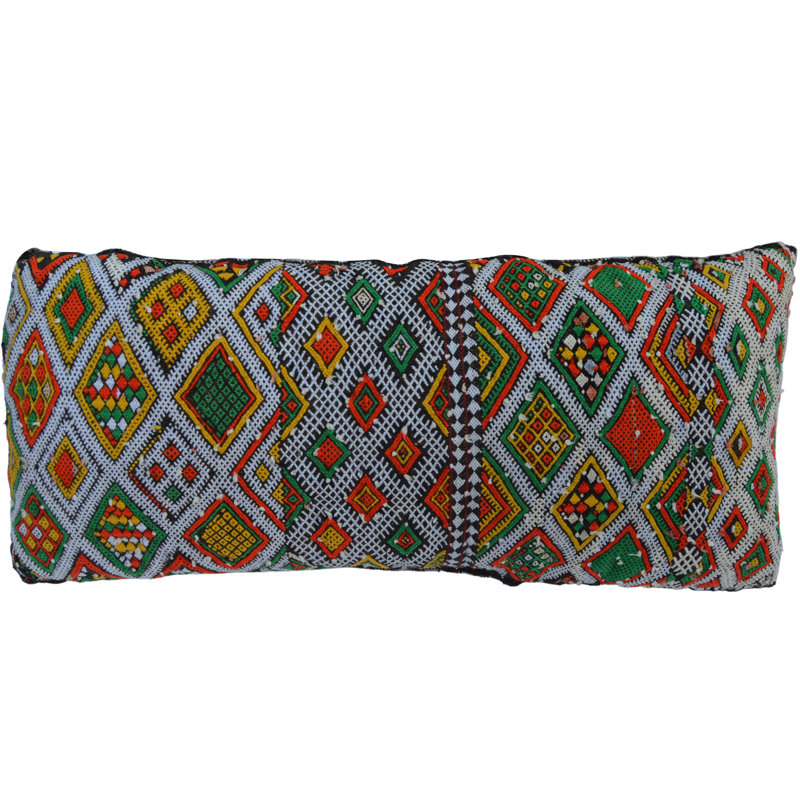 Silk Lumbar Pillow Cover & Insert