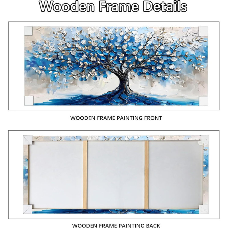 No Frame Print on Canvas