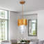 Gold 1-Light Modern Small Crystal Pendant Lights Kitchen Island Kitchen Living Room Entryway Bedroom,W9.05 In