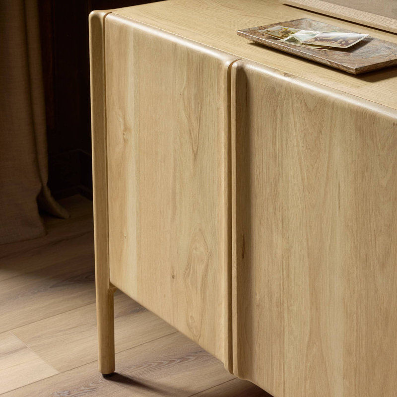 Cosgrove 71'' W Sideboard, Light Natural Oak