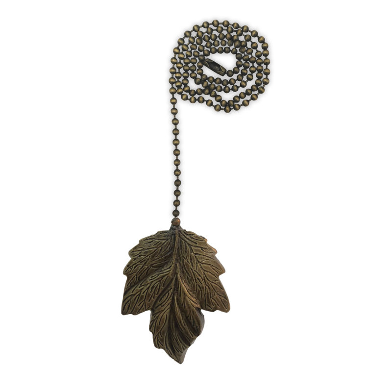 Leaf Ceiling Fan Pull Chain