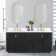 Adela 72'' Double Bathroom Vanity with Engineered Stone Top