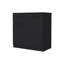 Commode 2 portes 1 tiroir Wengé-1858606311