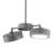 Alizey 2 - Light Gray Kitchen Island Pendant