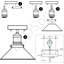 Denzel Semi Flush Mount-1285219860