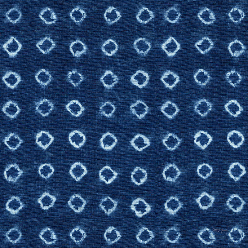 «Mimo Shibori Square XI on Canvas» par Nancy Green, reproduction, H 12 po x l 12 po x P 1,25 po