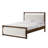 Juniper Solid Wood Boucle Bed-114509206-114509203