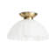 Dariel Glass Flush Mount
