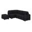 Canapé d'angle modulaire convertible en L-85203598