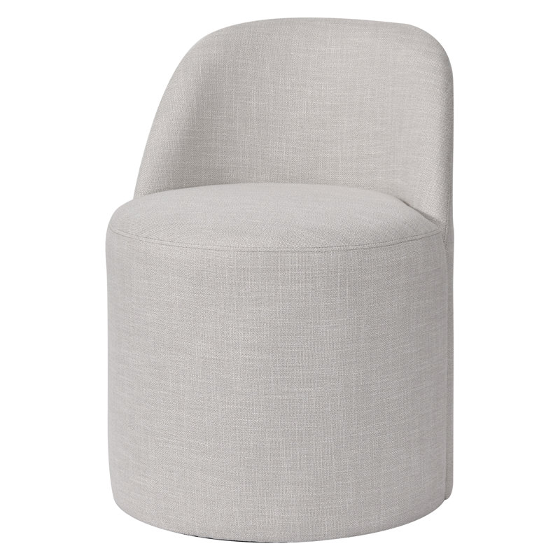Nian 22" W Upholstered Barrel Chair 