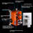 Ceiling Mounted Shower System With Rough In Valve And Trim-46344816-46344817
