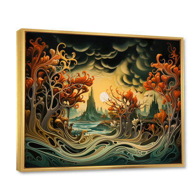 Aventures dans la forêt enchantée - reproduction