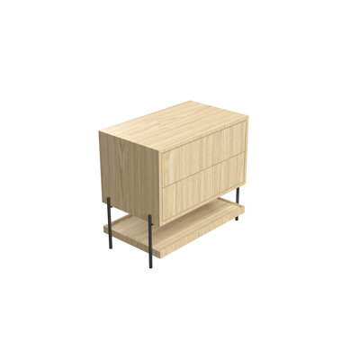 Clean 2 - Drawer Nightstand