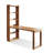 Burlywood Rectangular Solid Wood desk-667094705