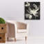 «Bold 3 Dark Vertical» par Albena Hristova, art mural sur toile-2084811142