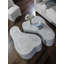 Table basse en marbre véritable Signature Designs