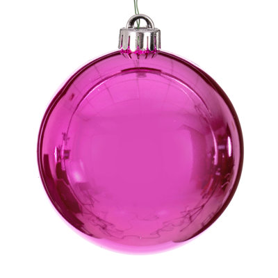 Ornement boule de Noël (ensemble de 4)