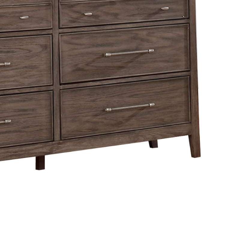 Commode double à 6 tiroirs Kadeidra